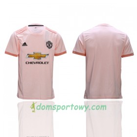 Koszulka Manchester United Wyjazdowe Koszulki Piłkarskie 2018-2019 Krótki Rękaw
